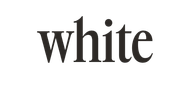 white coffee logo