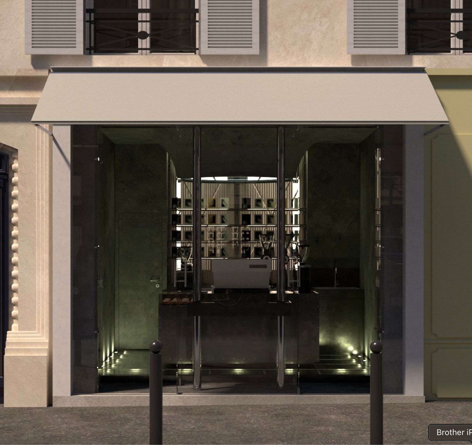WHITE Coffee · Faubourg · Paris